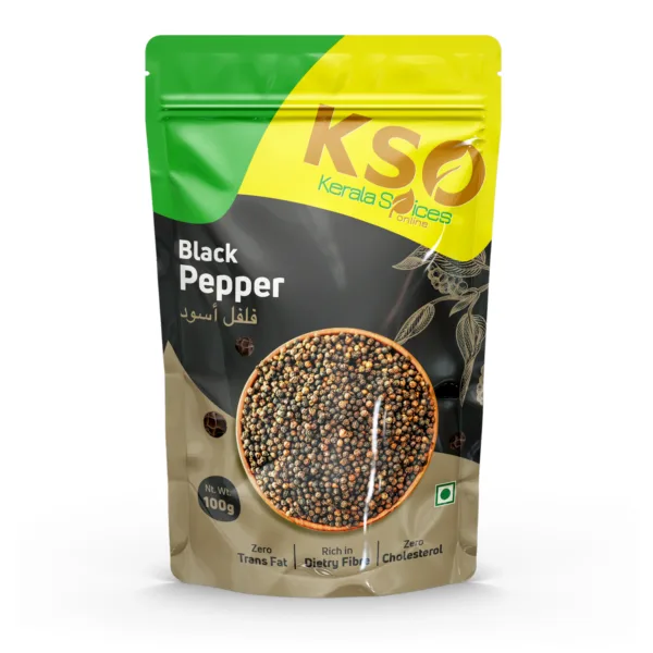 Black Pepper (काली मिर्च)