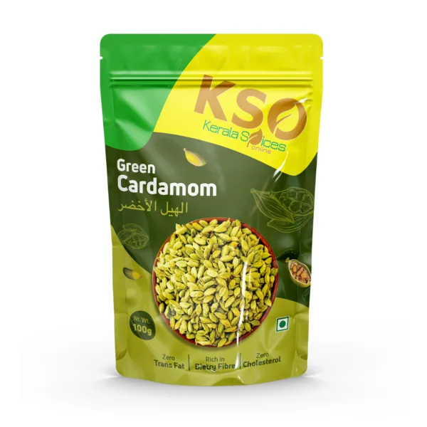 High Quality Medium Size Cardamom 7-8mm