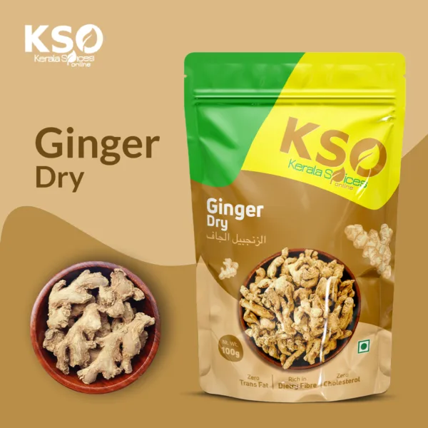 Ginger Dry 100g (अदरक) - Image 4