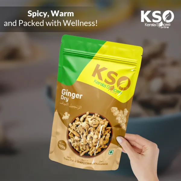 Ginger Dry 100g (अदरक) - Image 5