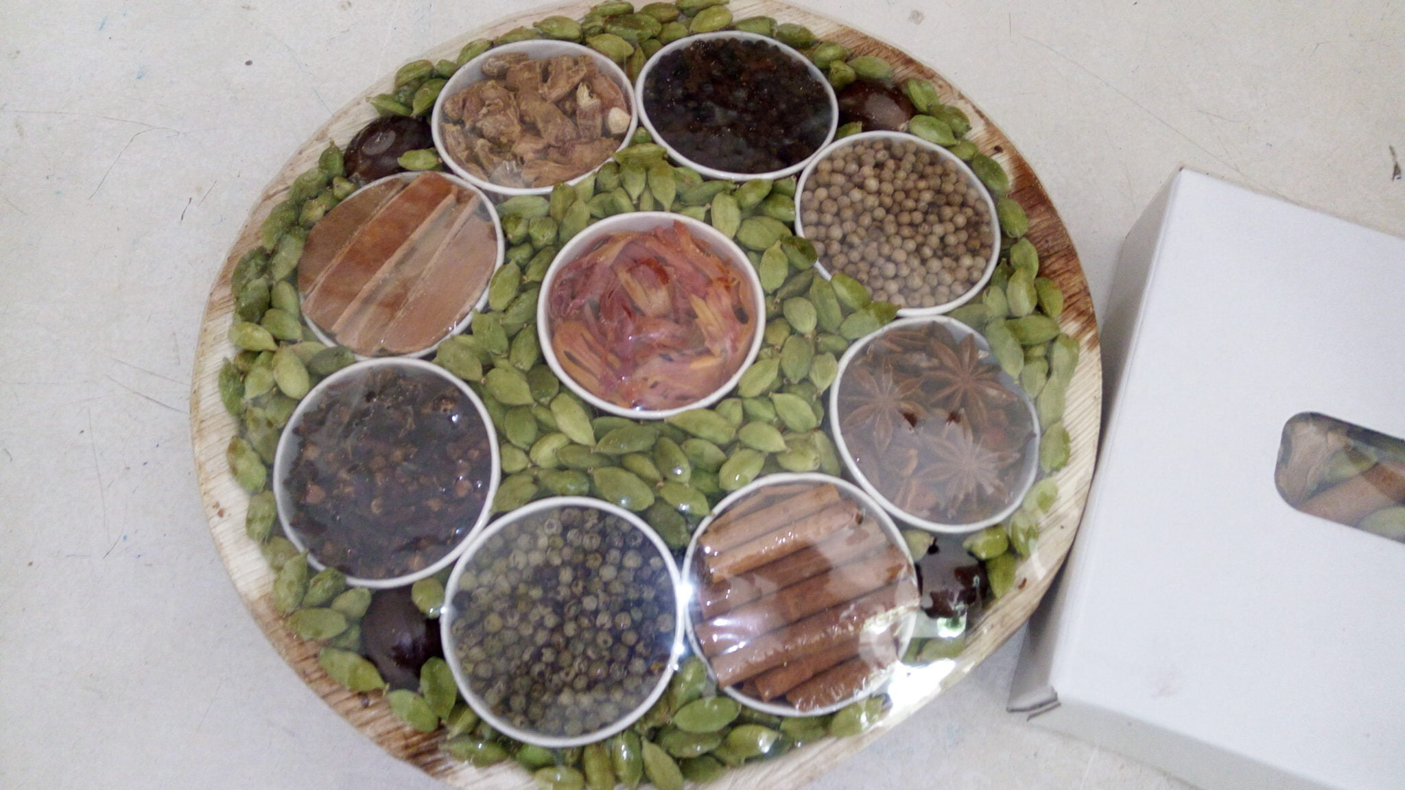 Spice Box