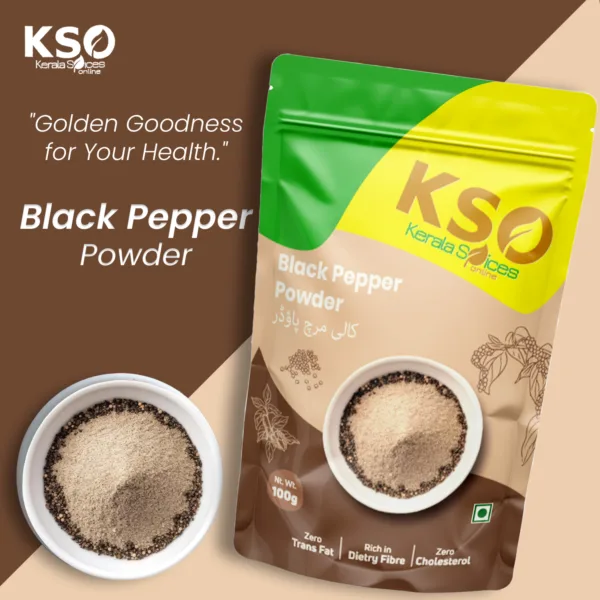 Black Pepper Powder 100g - Image 2
