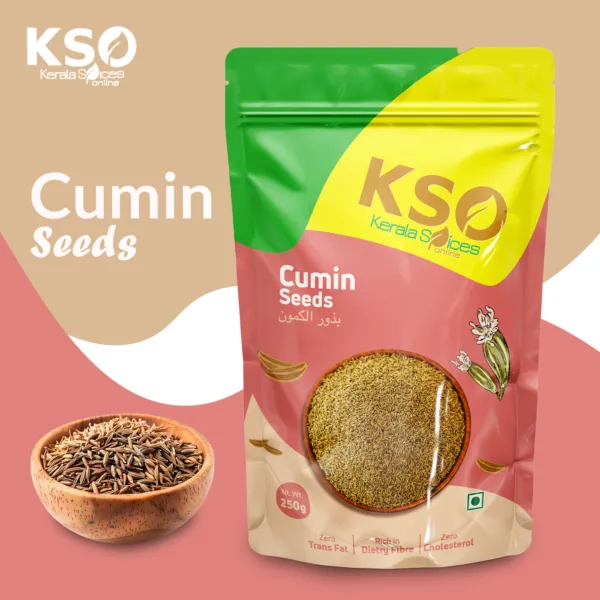 Cumin Seeds (जीरा) 250g - Image 3