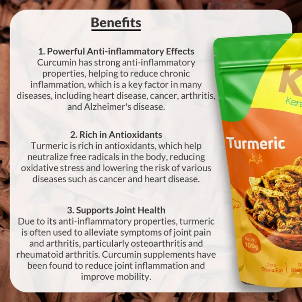 Kerala Turmeric (हल्दी) 100gm - Image 6