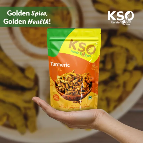 Kerala Turmeric (हल्दी) 100gm - Image 5
