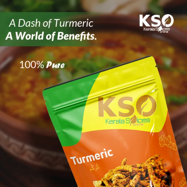Kerala Turmeric (हल्दी) 100gm - Image 4