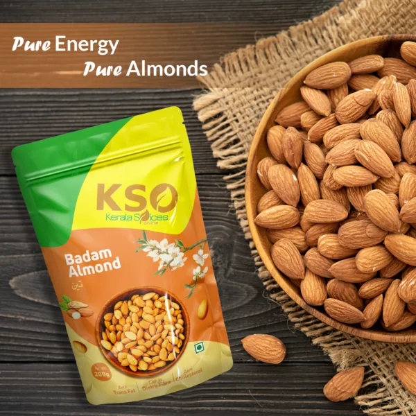 Badam (Almond) 250g - Image 4