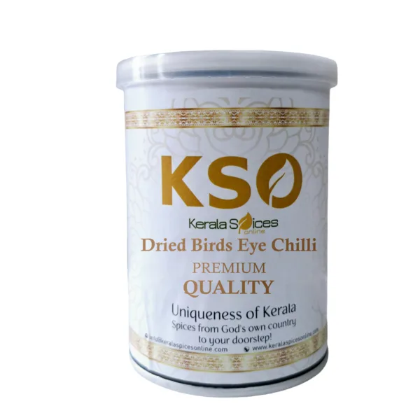 Premium Quality Dried Birds Eye Chilli  -60gm