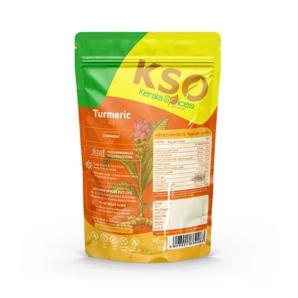 Kerala Turmeric (हल्दी) 100gm - Image 2