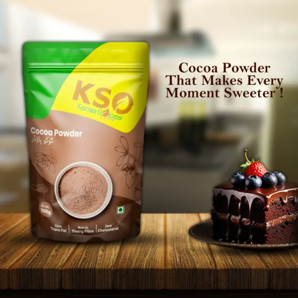 Cocoa Powder 100g - Image 2