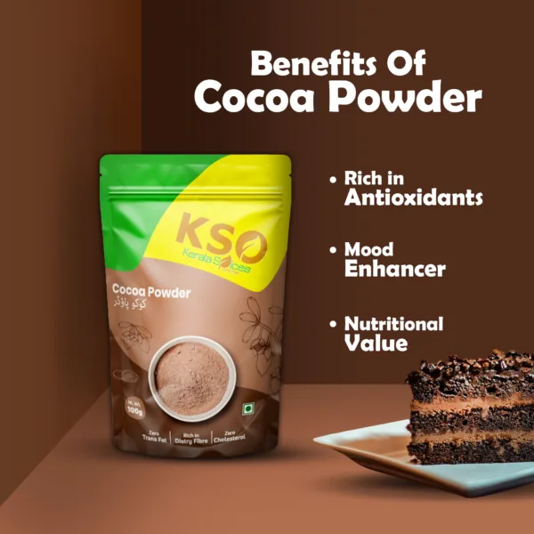 Cocoa Powder 100g - Image 3