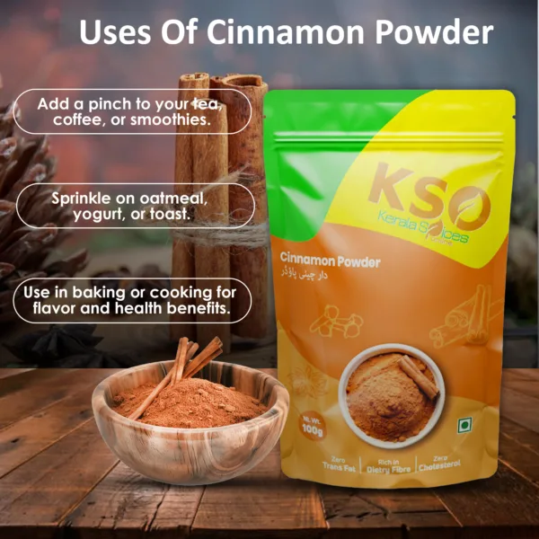 Cinnamon Powder 100g - Image 3