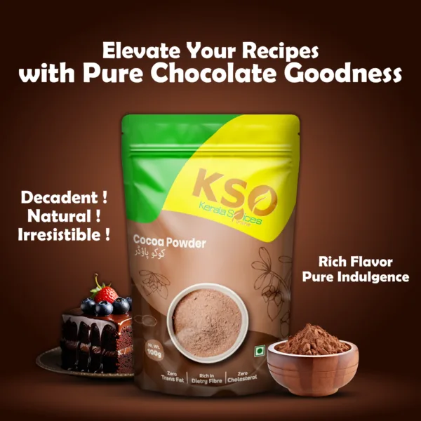 Cocoa Powder 100g - Image 4