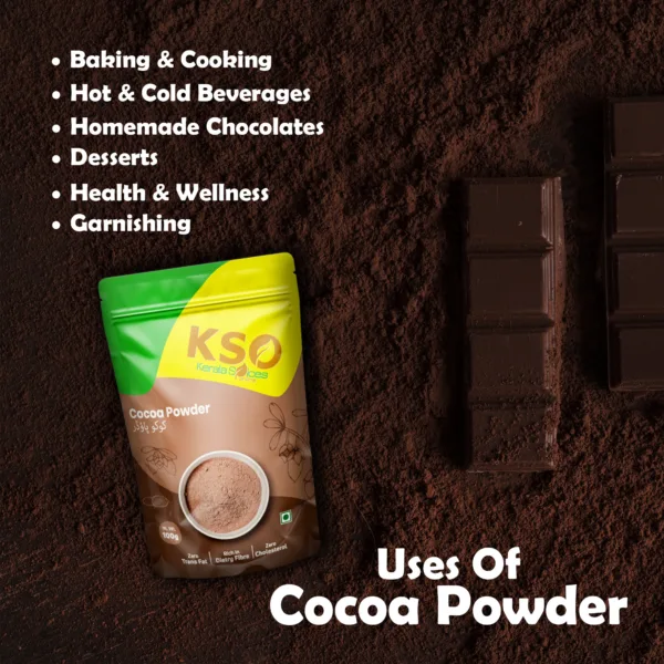 Cocoa Powder 100g - Image 5