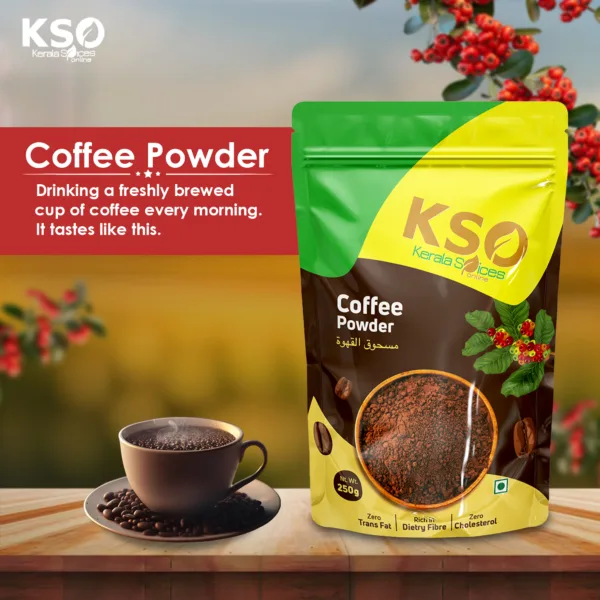 Black Coffee Powder 250g (ब्लैक कॉफ़ी पाउडर) - Image 3
