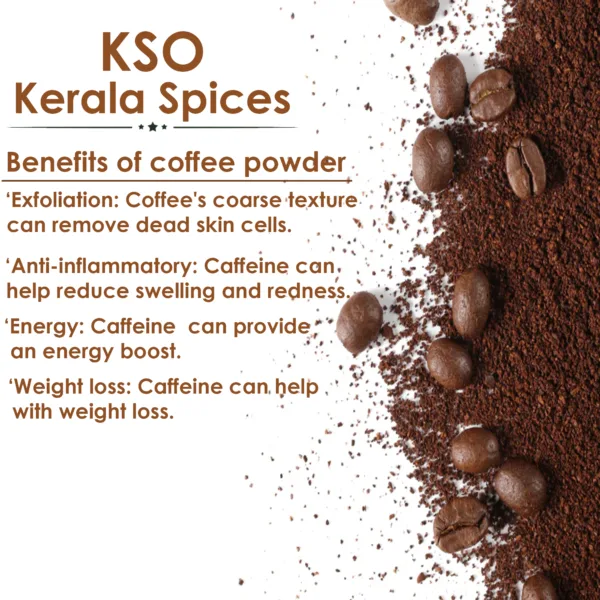 Black Coffee Powder 250g (ब्लैक कॉफ़ी पाउडर) - Image 5