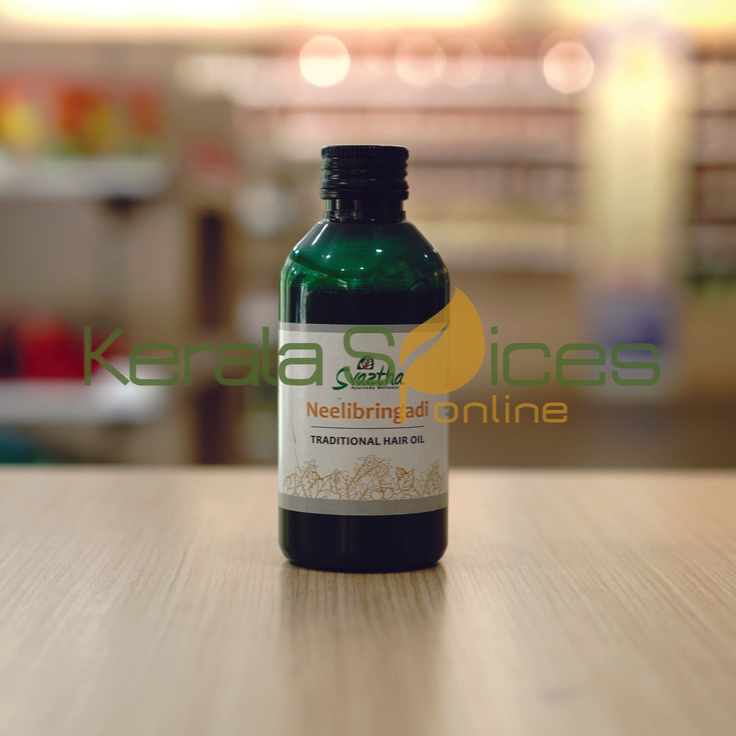 Kerala Ayurveda Neelibringadi Keram Hair Oil Bottle Of 200 Ml  Medanand