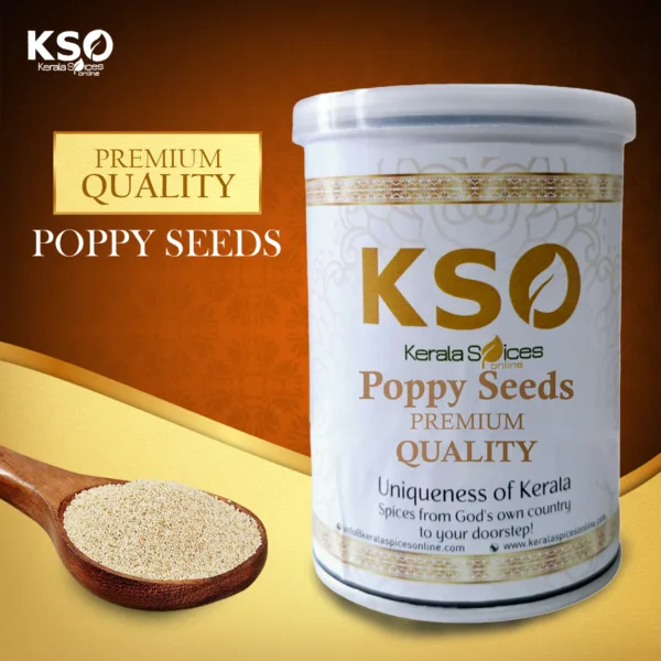 Poppy Seeds Sortex -100gm - Image 2