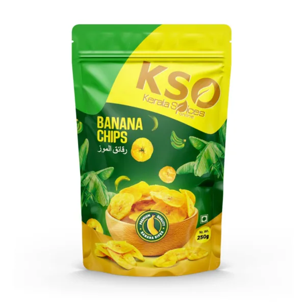 Authentic Kerala Banana Chips – 250g
