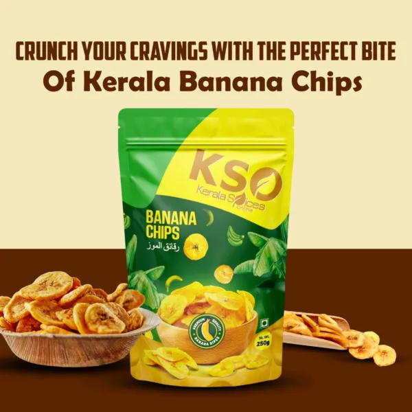 Authentic Kerala Banana Chips – 250g - Image 2