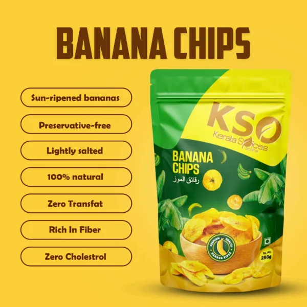 Authentic Kerala Banana Chips – 250g - Image 4