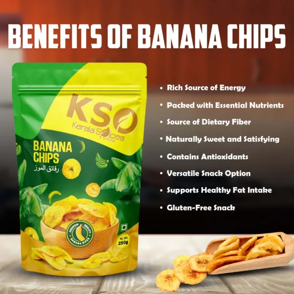 Authentic Kerala Banana Chips – 250g - Image 5