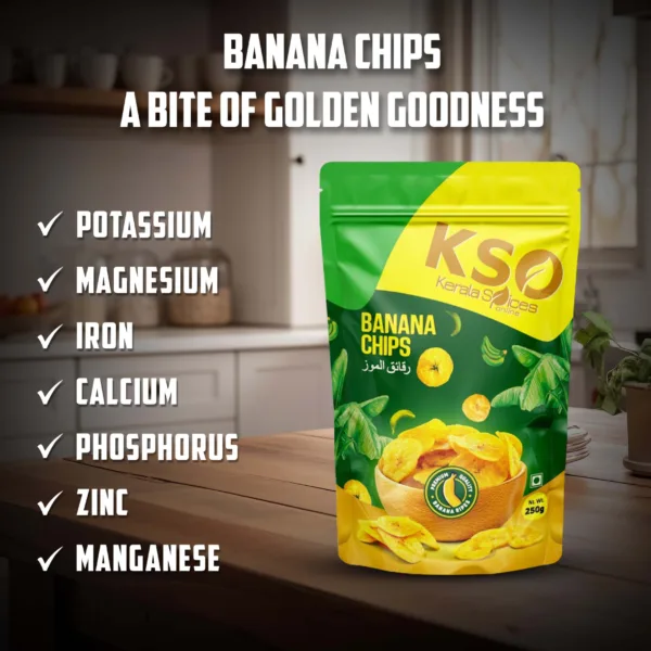 Authentic Kerala Banana Chips – 250g - Image 3