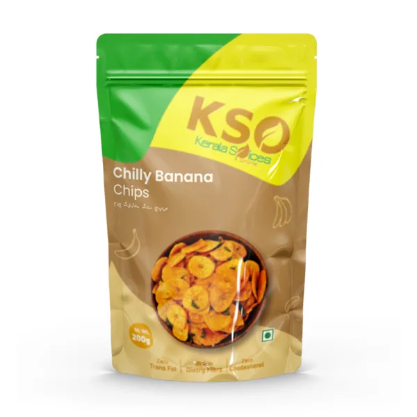 Chilly Banana Chips 200g