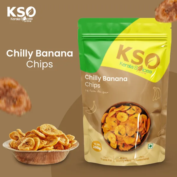 Chilly Banana Chips 200g - Image 2