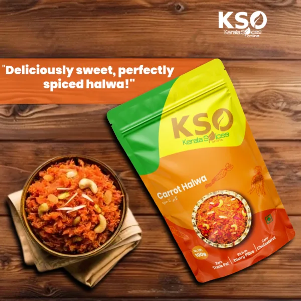 Kerala Carrot Halwa  250g - Image 2