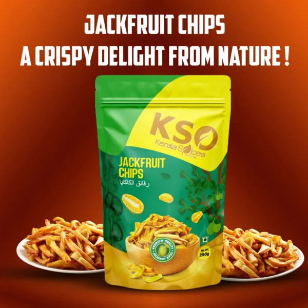 Delicious Jackfruit Chips 250g - Image 3