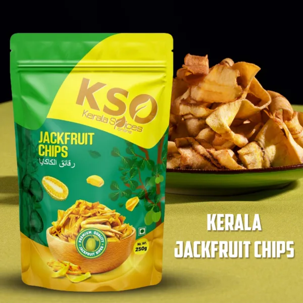 Delicious Jackfruit Chips 250g - Image 2