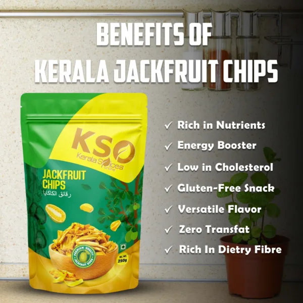Delicious Jackfruit Chips 250g - Image 4