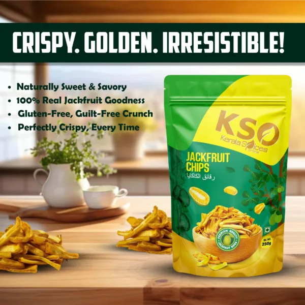 Delicious Jackfruit Chips 250g - Image 5