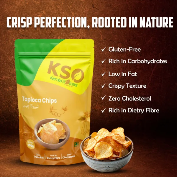 Fresh Tapioca Chips  200g - Image 4