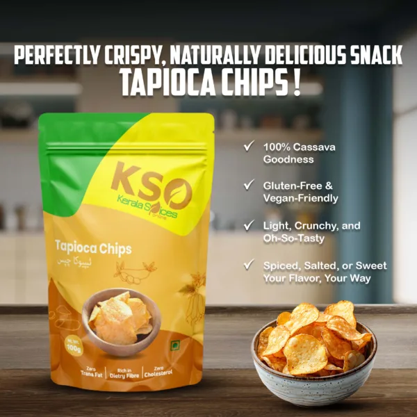 Fresh Tapioca Chips  200g - Image 2