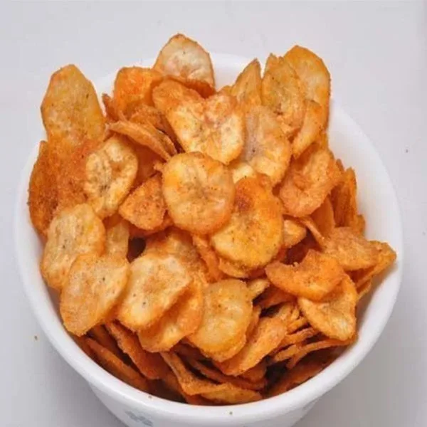 chilli banana chips