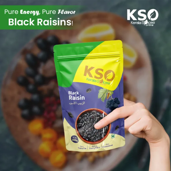Kismis Black 250g - Image 5