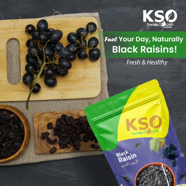 Kismis Black 250g - Image 4