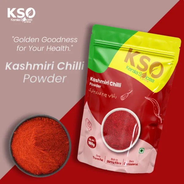 Kashmiri Chilli Powder 1kg - Image 2