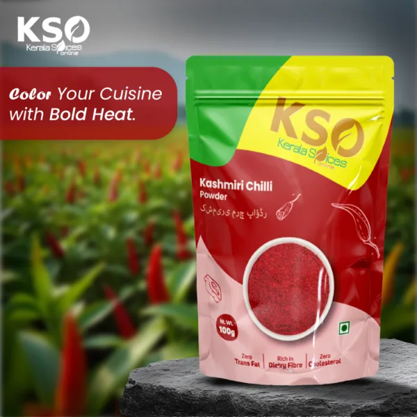 Kashmiri Chilli Powder 1kg - Image 3