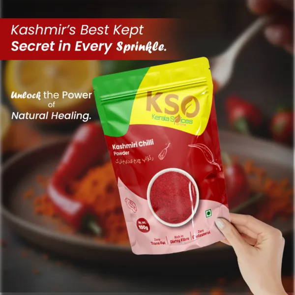 Kashmiri Chilli Powder 1kg - Image 4