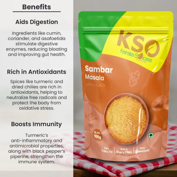 Sambar Masala - Image 5