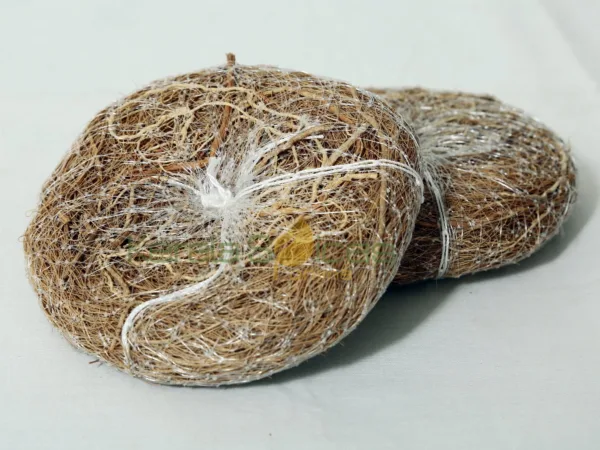 Ramacham (Vettiver) Herbal Bathing Scrubber - Image 2