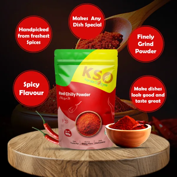 Red Chilly Powder (Homemade) - Image 4