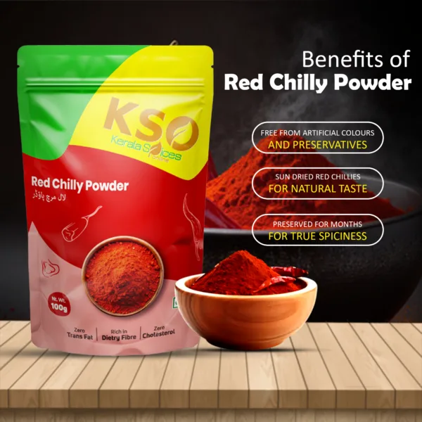 Red Chilly Powder (Homemade) - Image 5