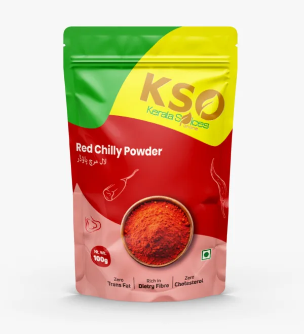 Red Chilly Powder (Homemade)