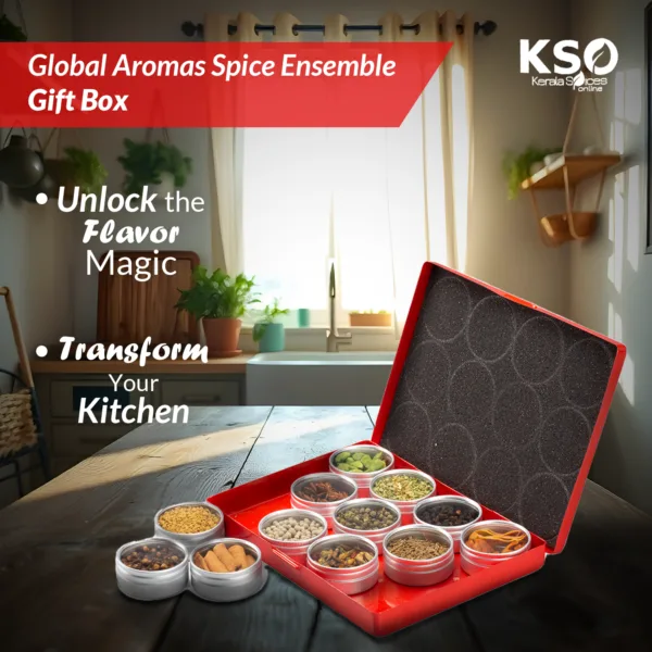 Global Aromas Aluminium Gift Box 250g - Image 3