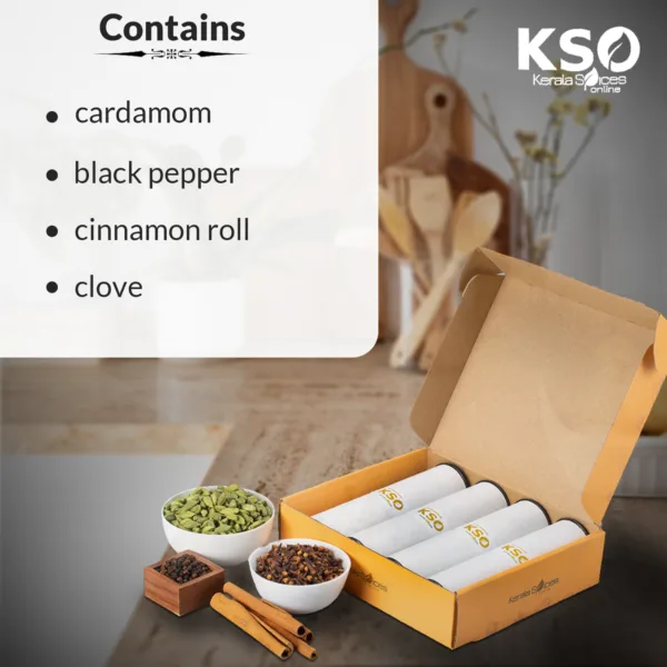 SpiceFusion Explorer Spices Gift Box - Image 5