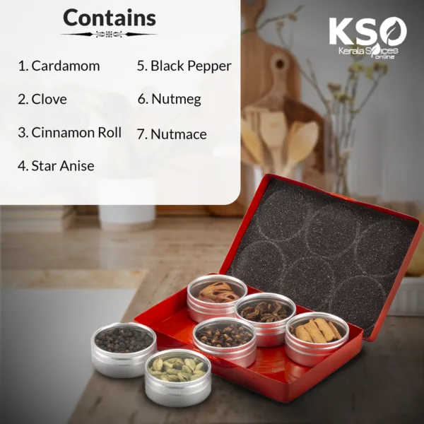 Global Aromas Aluminium Gift Box 250g - Image 6